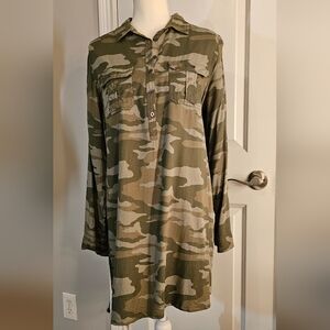 SO Camouflage Mini Dress size Large